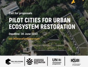 THIRRJE E HAPUR: QYTETET PILOT PËR RISTURIMIN E EKOSISTEMIT URBAN