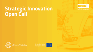 EIT Urban Mobility invites innovators аcross Europe