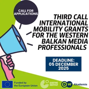 Third call for International Mobility Grants for PSM media professionals
